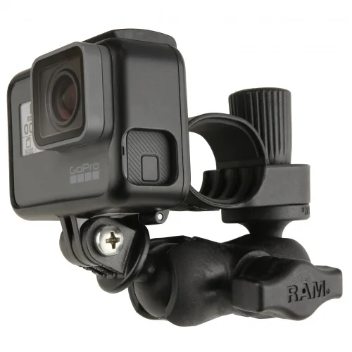 RAP-B-460-A-GOP1U RAM Tough-Strap с двойным шаровым креплением с универсальным адаптером для экшн-камеры фото 5