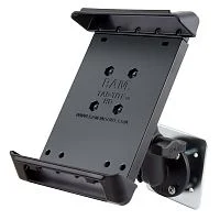 RAM-B-138-TAB4-225BU крепление RAM Tab-Tite для 7" планшетов, муфта 95 мм шары 25 мм (1") пластина