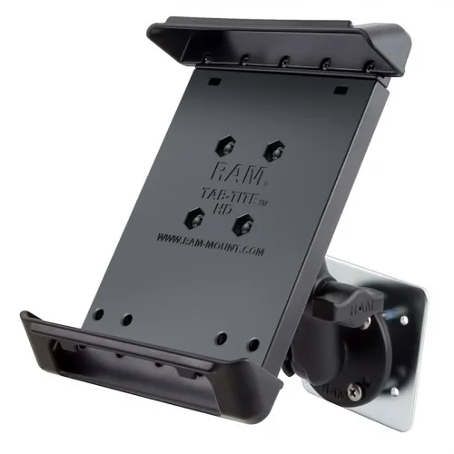 RAM-B-138-TAB4-225BU крепление RAM Tab-Tite для 7" планшетов, муфта 95 мм шары 25 мм (1") пластина
