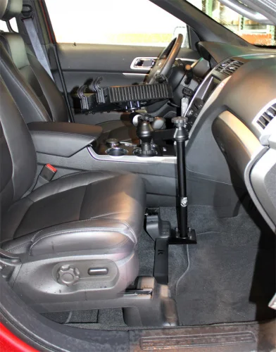 RAM-VB-187-SW1 Крепление для ноутбука RAM No-Drill для автомобилей Ford Edge 2014-2024 годов выпуска и др. моделей (Legacy). фото 2 RAM-VB-187-SW1 Крепление для ноутбука RAM No-Drill для автомобилей Ford Edge 2014-2024 годов выпуска и др. моделей (Legacy). фото 2