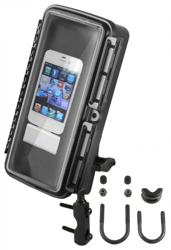 RAM-B-174-AQ1U RAM Aqua Box с креплением для бачка тормоза/сцепления для крупных устройств фото 2