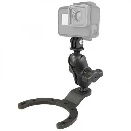 RAM-B-411-A-GOP1U мото крепление RAM для GoPro на бензобак BMW, Kawasaki