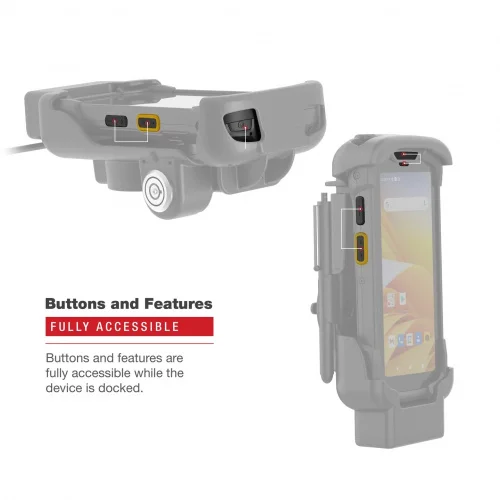 Док-станция RAM Key-Lock для Zebra TC73 и TC78 (RAM-HOL-ZE17L-1U) фото 7 Док-станция RAM Key-Lock для Zebra TC73 и TC78 (RAM-HOL-ZE17L-1U) фото 7