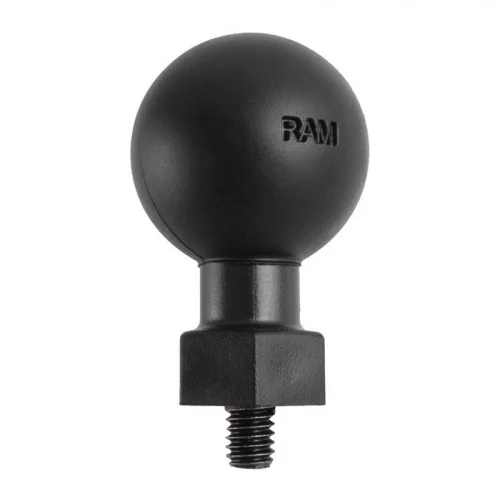 RAP-379U-311837 Шаровой наконечник RAM Tough-Ball с резьбовой шпилькой 5/16"-18 x .375" - размер C RAP-379U-311837 Шаровой наконечник RAM Tough-Ball с резьбовой шпилькой 5/16"-18 x .375" - размер C