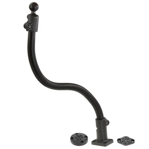 RAP-B-386-18U Шаровое основание RAM Flex-Rod 18" с крепежными элементами RAM Pin-Lock.