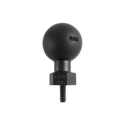 RAP-379U-252062 Шаровой наконечник RAM Tough-Ball с резьбовой шпилькой 1/4"-20 x .625" - размер C RAP-379U-252062 Шаровой наконечник RAM Tough-Ball с резьбовой шпилькой 1/4"-20 x .625" - размер C