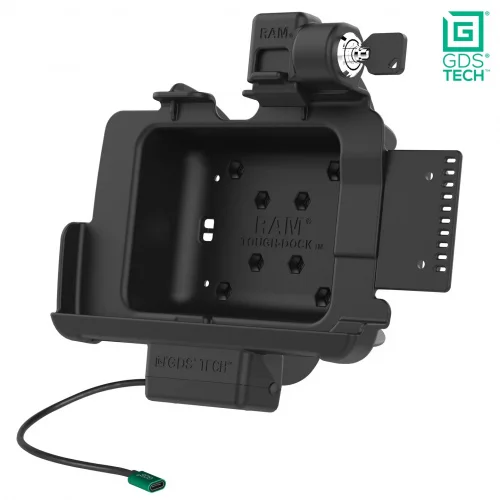 RAM-GDS-DOCKL-ZE20PU Док-станция с замком GDS для принтеров Zebra ET401 и ET4x 8" с технологией IntelliSkin фото 3 RAM-GDS-DOCKL-ZE20PU Док-станция с замком GDS для принтеров Zebra ET401 и ET4x 8" с технологией IntelliSkin фото 3