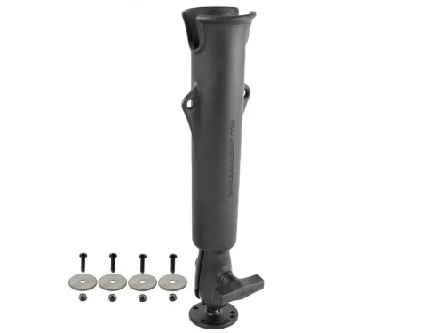 RAM-VC-119TP Крепление для фонарика RAM Console Flashlight Mount для верхних панелей консоли RAM Tough-Box RAM-VC-119TP Крепление для фонарика RAM Console Flashlight Mount для верхних панелей консоли RAM Tough-Box
