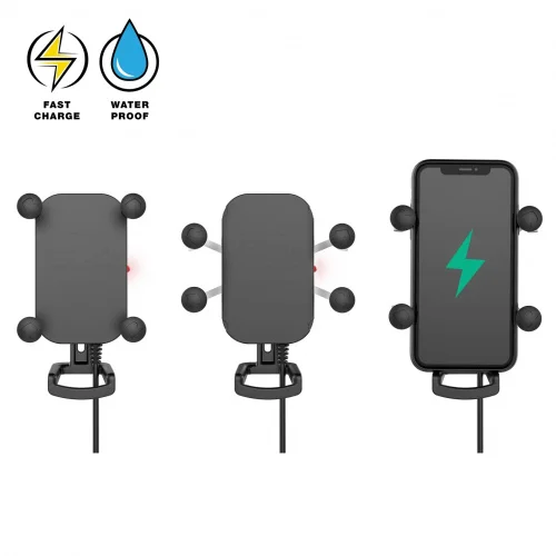 Беспроводная зарядка RAM Tough-Charge 15 Вт на присоске (RAM-B-166-UN12W-1) фото 3 Беспроводная зарядка RAM Tough-Charge 15 Вт на присоске (RAM-B-166-UN12W-1) фото 3