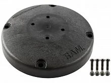 RAP-291U крепление подставка RAM для дисплеев и др. диаметр основания 15 см, высокопрочный композит