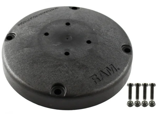 RAP-291U крепление подставка RAM для дисплеев и др. диаметр основания 15 см, высокопрочный композит RAP-291U крепление подставка RAM для дисплеев и др. диаметр основания 15 см, высокопрочный композит