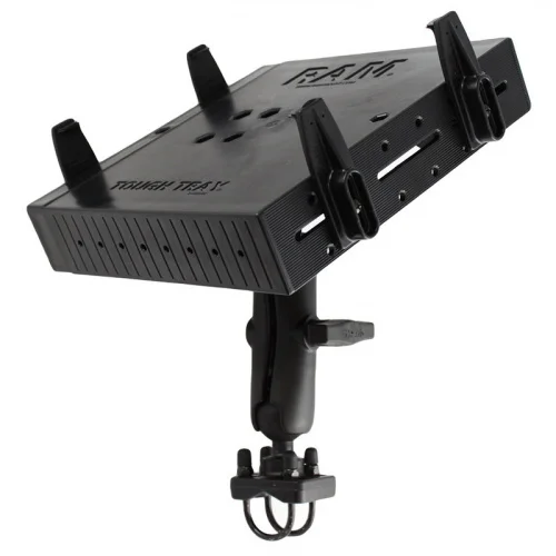 RAM-101-DAN1U Крепление RAM Tough-Tray с двойным шаровым шарниром и двойным U-образным болтовым основанием RAM-101-DAN1U Крепление RAM Tough-Tray с двойным шаровым шарниром и двойным U-образным болтовым основанием