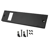 RAM-FP2-S1L-0830-1450 Передняя панель RAM Tough-Box 2" с одним портом для переключателя.