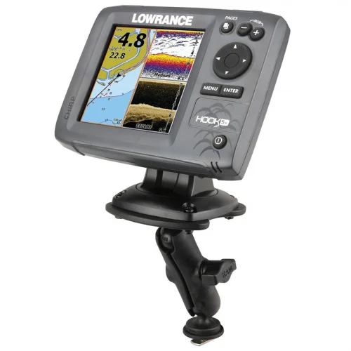 RAP-B-107B-354-TRA1U Композитное крепление для эхолота RAM Track Ball для устройств Humminbird