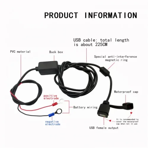 Зарядное устройство N-Star USB-A Вх. 12-24 В, вых. 5/9/12 В, 3,14 А (NS-SC) фото 5 Зарядное устройство N-Star USB-A Вх. 12-24 В, вых. 5/9/12 В, 3,14 А (NS-SC) фото 5