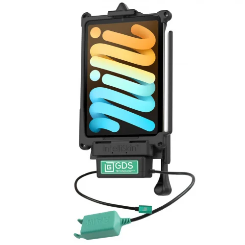RAM-GDS-DOCKL-V10-OMT3CD2U Автомобильная док-станция GDS + два порта USB-A для iPad mini (A17 Pro) и mini 6 фото 2 RAM-GDS-DOCKL-V10-OMT3CD2U Автомобильная док-станция GDS + два порта USB-A для iPad mini (A17 Pro) и mini 6 фото 2