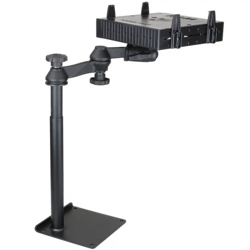 RAM-VBD-125-SW1-FL RAM Universal Drill-Down горизонтальное крепление для ноутбука с плоскими рычагами