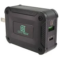 RAM-GDS-CHARGE-USBC2W Сетевое зарядное устройство GDS премиум USB-C и USB-A, Вых, 48 Вт, макс 6 А