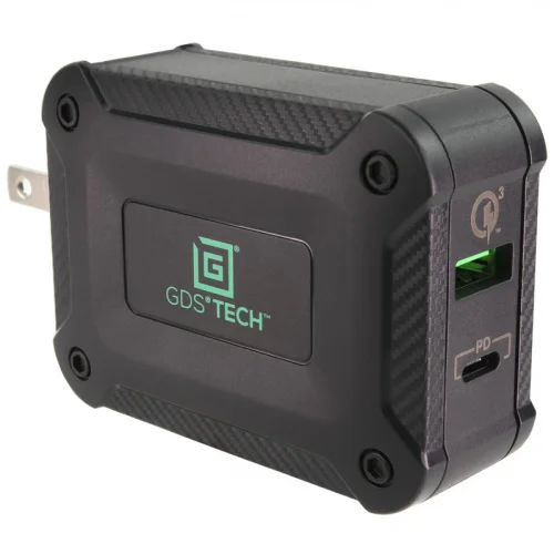 RAM-GDS-CHARGE-USBC2W Сетевое зарядное устройство GDS премиум USB-C и USB-A, Вых, 48 Вт, макс 6 А