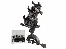 RAP-B-121-UN4U Универсальный держатель RAM Finger-Grip с, композитным основанием зажима вилки