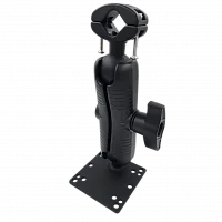 RAMRU-30990 Крепление VINmounts на трубу, муфта 210 мм, VESA 100x100 мм, шары 57 мм (2,25")