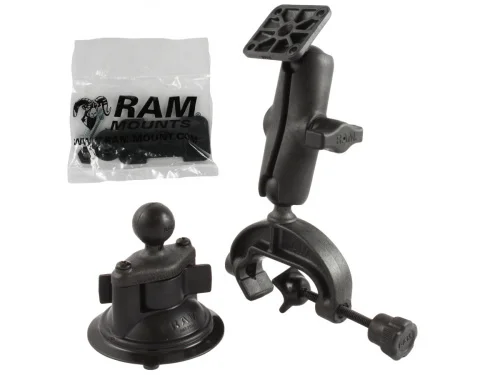 RAP-B-121-HON1U Крепление на присоске RAM Twist-Lock с, композитным хомутом для Honeywell