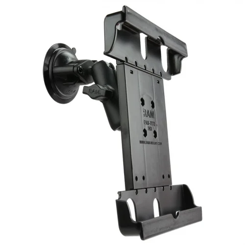 RAM-B-166-TAB20U Крепление на присоске RAM Tab-Tite для планшетов с диагональю экрана 9–10,5" в комплекте с чехлом. фото 2 RAM-B-166-TAB20U Крепление на присоске RAM Tab-Tite для планшетов с диагональю экрана 9–10,5" в комплекте с чехлом. фото 2