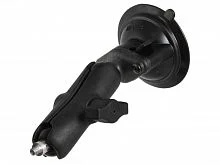 RAP-B-166-237U, композитное крепление на присоске RAM Twist-Lock со шпилькой 1/4"-20