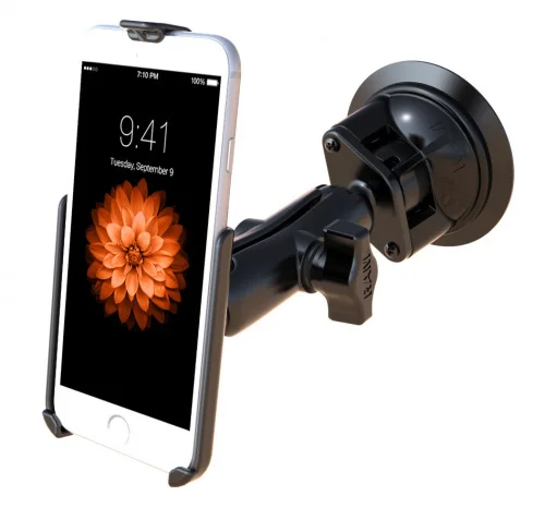 RAM-B-166-AP18U Крепление на присоске RAM Twist-Lock для Apple iPhone 6 и 7