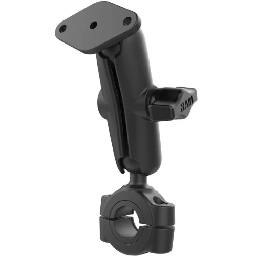 RAM-B-408-75-1-238U Крепление RAM Torque Medium Rail Double Ball Mount с рифленой пластиной RAM-B-408-75-1-238U Крепление RAM Torque Medium Rail Double Ball Mount с рифленой пластиной