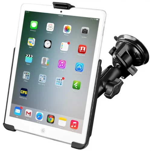 RAM-B-166-AP14U RAM EZ-Roll'r для iPad mini 1-3 с присоской RAM Twist-Lock