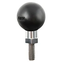 RAM-B-273-1U шар RAM с резьбовой шпилькой 1/4"-20 x 1/2"
