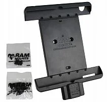 RAM-HOL-TABD7U Подпружиненный держатель RAM Tab-Dock для Apple iPad второго поколения.