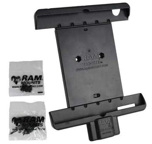 RAM-HOL-TABD7U Подпружиненный держатель RAM Tab-Dock для Apple iPad второго поколения.