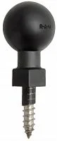 RAP-B-379U-25201L Шар RAM 25 мм (1") с шурупом 2,5 см