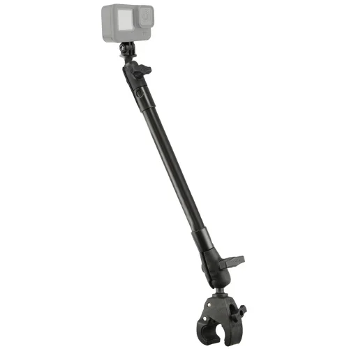 RAP-404-PP12-GOP1U RAM Tough-Pole 56 см штанга со струбциной Tough-Claw для GoPro