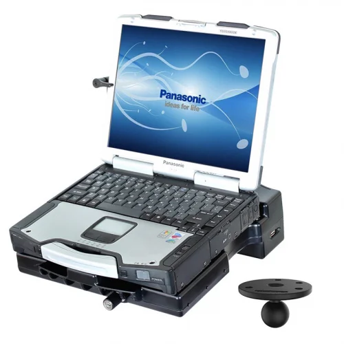 RAM-234-PAN1PB Док-станция RAM Tough-Dock с шаровым шарниром для ноутбуков Panasonic Toughbook CF-28 - CF-32 RAM-234-PAN1PB Док-станция RAM Tough-Dock с шаровым шарниром для ноутбуков Panasonic Toughbook CF-28 - CF-32