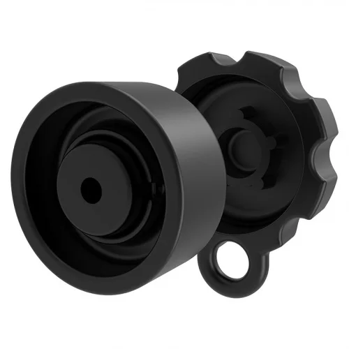 RAP-S-KNOB3-5U Защитная ручка RAM Pin-Lock с 5-контактным креплением для шарнирных соединений размера B. фото 2
