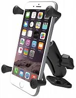 RAM-B-102-UN10U крепление RAM X-Grip для 5,5"-6" смартфонов, муфта 95мм шары 25 мм (1")