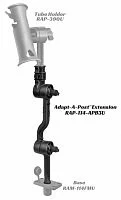 RAP-114-APB3U RAM Adapt-A-Post с регулируемым удлинителем 16 дюймов
