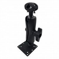 RAMRU-30988 Крепление RAM на трубу, муфта 210 мм, VESA 100x100 мм, шары 57 мм (2,25")