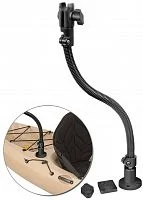 RAP-B-200-1-386-18U RAM Flex-Rod 18" однорычажный кронштейн с крепежными элементами для установки в основание.
