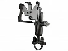 RAM-B-149Z-GA24U Двойное шарнирное крепление RAM на руле с U-образным болтом для Garmin nuvi 200 и др.