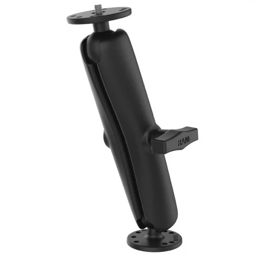 RAM-101AU-D Двойное шаровое крепление RAM с наружной резьбой 1/4"-20 - размер C, длинное RAM-101AU-D Двойное шаровое крепление RAM с наружной резьбой 1/4"-20 - размер C, длинное