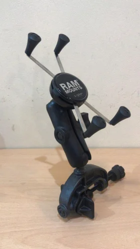 RAP-B-121-UN10U Крепление RAM X-Grip для больших телефонов с, композитным зажимным основанием фото 2 RAP-B-121-UN10U Крепление RAM X-Grip для больших телефонов с, композитным зажимным основанием фото 2