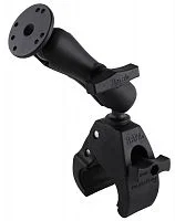 RAP-401-202U RAM Tough-Claw Большой зажим с двойным шаровым креплением и круглой пластиной
