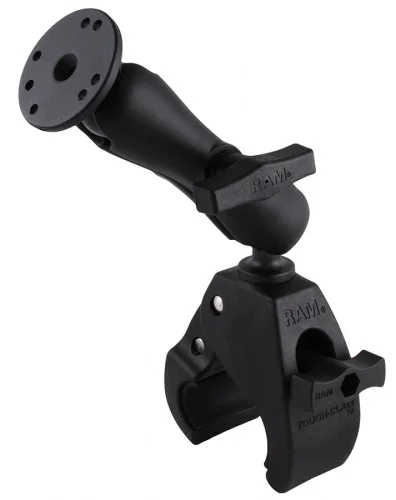 RAP-401-202U RAM Tough-Claw Большой зажим с двойным шаровым креплением и круглой пластиной