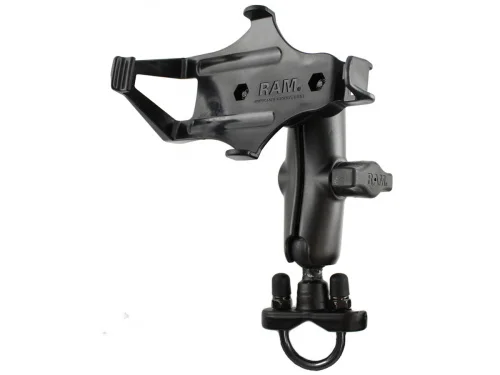 RAM-B-149Z-GA7U мото крепление RAM для Garmin GPSMAP series, U-скоба, муфта 95 мм шары 25 мм (1")
