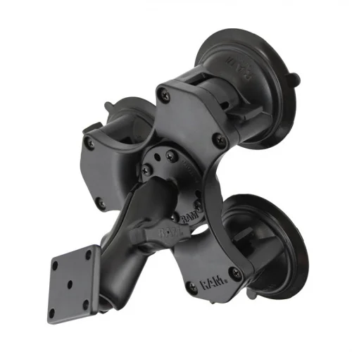 RAM-B-139U-224 Крепление RAM Twist-Lock с тройной присоской и прямоугольной пластиной AMPS RAM-B-139U-224 Крепление RAM Twist-Lock с тройной присоской и прямоугольной пластиной AMPS