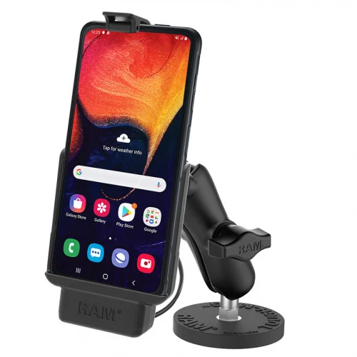 RAM-B-MAG66-SAM9PU Магнитное крепление RAM EZ-Roll'r для Samsung XCover Pro RAM-B-MAG66-SAM9PU Магнитное крепление RAM EZ-Roll'r для Samsung XCover Pro
